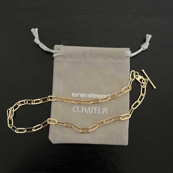 Loren Stewart x Curateur Double Wrap 15’’ Link Bracelet - Picture 3 of 9